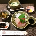 うえだや - Ａランチ１６００円