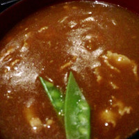 日本橋 やぶ久 - 粘度あるつけカレー