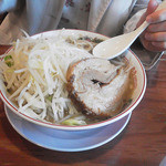 活龍 - 活龍牛久店 豚そば 730円