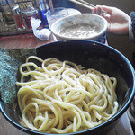 活龍 - 活龍牛久店 つけ麺 830円