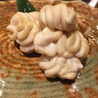 鮨丸 - 炙り　白子