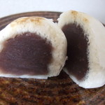 腰掛庵 - 醸まん　断面