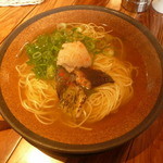 小豆島ラーメンHISHIO - 白壁そば