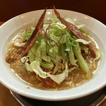 とんこつらーめん ひかり - 2015年10月31日
      ハロウィン限定
      GTR(ガーリックトマトラーメン)