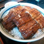 飛揚 - うなぎ丼アップ