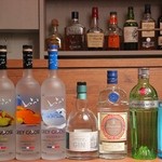 リセットボタン - ジン、ウォッカいろいろ