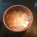 母ごころ　おかん茶家　おかえり - 味噌汁