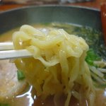 ラーメンハウス新治 - 味噌チャーシュー