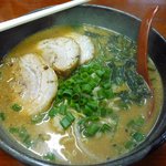 ラーメンハウス新治 - 味噌チャーシュー