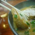 ラーメンハウス新治 - 味噌チャーシュー