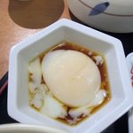 SORA ＣＡＦＥ - これに温泉玉子が付きます・・・・この温泉玉子が案外美味しくてグッドです！ 