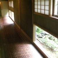 美山荘 - 川の棟(宿泊)の廊下