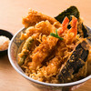 一心 金子 - 料理写真:江戸の天丼（お昼）