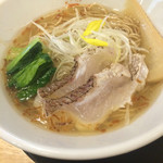 福島壱麺 - 鮮魚塩ラーメン・780円