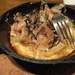 居酒屋がんこ - 山芋チーズ鉄板焼き