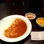 CoCo壱番屋 - ポークカレー&ツナとコーン