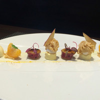 レストラン ラ・フロレゾン・ドゥ・タケウチ - ランチ：さつま芋のデザート