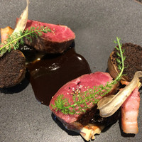 レストラン ラ・フロレゾン・ドゥ・タケウチ - ランチ：鴨のロースト