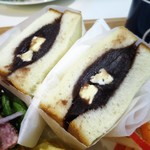 Double Sandwich Otemachi  - あんバターサンド　