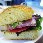 Double Sandwich Otemachi  - B.L.T.Aサンド　ハーフ