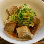 お好み焼 きじ - すじぽん