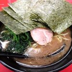 横浜家系らーめん ぼうそう家 - のり増しラーメン(並)！(2015,11/14)