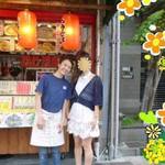 美人で明るいオーナーさん♪