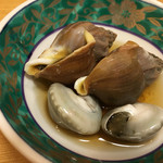 鮨　さるたひこ - ツブ貝とながらみ