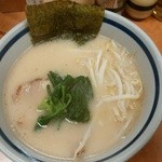 麺友 一誠 - あっさりラーメン670円