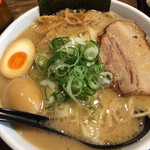 2号醤油ラーメン750円