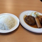 ガスト - 日替わりランチ499円（税別）　※2015年5月
