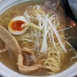 らーめん白ひげ - 塩ラーメン