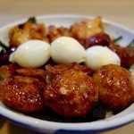 栄一 - 焼鳥丼(1150円)