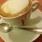 TRATTORIA AL SODO  - カプチーノ