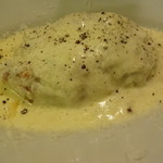 TRATTORIA AL SODO  - コトレッタ　ボロネーゼ（ボローニャ風カツレツ）