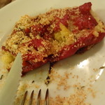 TRATTORIA AL SODO  - パプリカのインボルティーニ