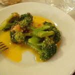 TRATTORIA AL SODO  - ブロッコリーのトリフォラーティ