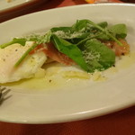 TRATTORIA AL SODO  - アスパラガスのミラネーゼ