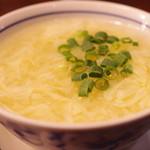 陳麻婆豆腐 - ランチスープ