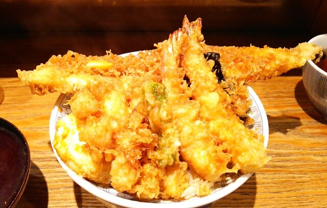 天丼 金子半之助>