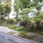 大和 - お庭もすてき