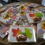 出町ふたば - （2015/9月）綺麗！お土産にも良さそう