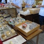 出町ふたば - （2015/9月）店内の様子