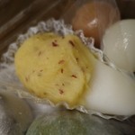 出町ふたば - （2015/9月）月見団子の芋餡