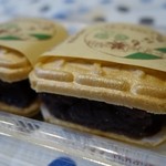 出町ふたば - （2015/9月）葵もなか