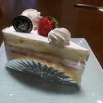 ナチュール - イチゴのショートケーキ