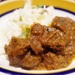 Supaisu Baru Sanichinana - 酒米リゾット マトンカレーソース