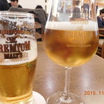 サントリー 天然水のビール工場 東京・武蔵野ブルワリー - 27年11月訪問