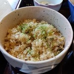 Fukagawa Juku - 「炊き込みご飯の深川めし」