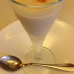 洋梨の冷製ビシソワーズ♤たぶんサービスです！